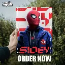 Sidey SpiderMan | Glossy Metal Frame