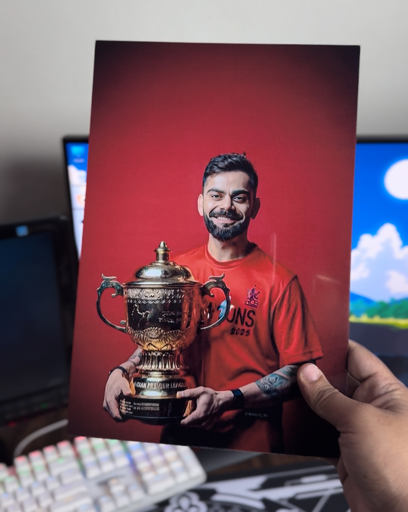 Virat 2 | Glossy Metal Frame